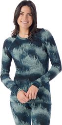 Smartwool Klassiek Thermische Merino Blauwe Baselayer