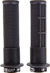 Paire de Grips DMR DeathGrip Avec Flanges Noir