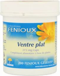 Gélules Fenioux Ventre Plat 400 Mg