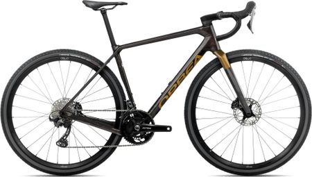 Orbea Terra M20TEAM Gravel Bike Shimano GRX 12S 700 mm Cosmic Carbon View Grey 2025