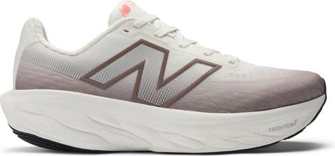 Chaussures Running New Balance Fresh Foam X 1080 v14 Blanc/Marron Homme