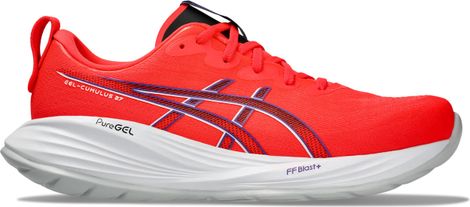 Store Asics Asics Gel Cumulus 13 Femme Rouge Sneaker Politics