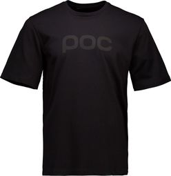 Poc Heren T-shirt Korte Mouw Zwart