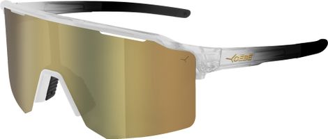 Cébé Outflow 2 Lite-zonnebril, gepolariseerd, zwart met transparant verloop