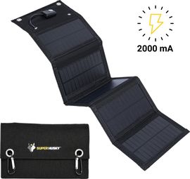 Panneau solaire pliable SOLAR50 - Monocristallin 5 V / 15 W