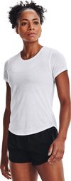 Under Armor Streaker White Short Sleeve Jersey Women