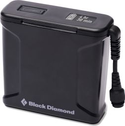 Batteria Black Diamond Megawatt nera