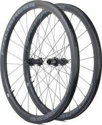 Paire de roues Progress Airspeed G40 Gravel | 12x100/12x142 mm | Center Lock | Sram XDR