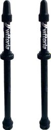 Paire de Valves Tubeless Vittoria Multiway Presta Noir