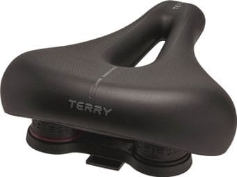 TERRY Selle de vélo Anatomica Flex gel Femmes- noir