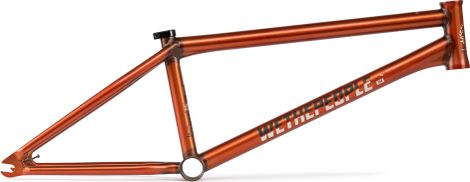 WeThePeople Doomsayer BMX Frame Brown