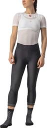 Dames Castelli Velocissima Thermal Bibtights 3/4 Zwart