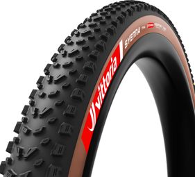 Vittoria Syerra Trail 29'' MTB Tire Tubeless Ready Foldable Anti-Puncture Belt Graphene 4Compound Formulation Brown Sidewall