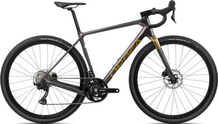 Orbea terra m30team bicicleta gravel shimano grx 12s 700 mm cosmic carbon view gris 2024