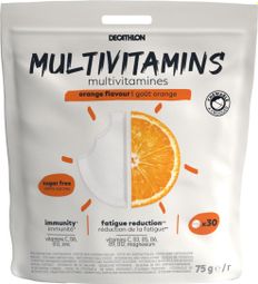 Decathlon Nutrition Comprimidos Multivitamínicos Naranja x30