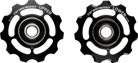 Rodillos negros estándar Ceramicspeed Shimano 11S