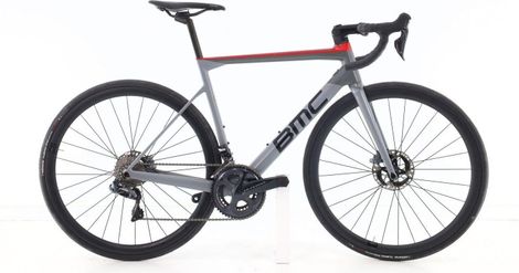 Produit reconditionné · BMC SLR 01 Carbone Di2 11V · Rouge / Vélo de route / BMC | Bon état