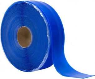 ESI Grips Nastro in silicone Proteggi telaio Blu 10 m