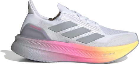 Zapatillas de running adidas Ultraboost 5X Blanco/Rosa/Naranja para mujer