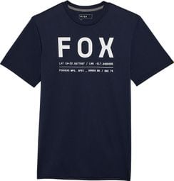 Fox Non Stop Short Sleeve Technical T-Shirt Blue