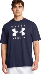 Under Armour Heavyweight Blue Men's Short Sleeve T-Shirt