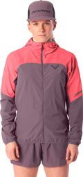 Giacca antivento Dynafit Alpine Wind viola/rosa da donna
