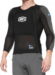 100% Tarka Black Long Sleeve Protective Jacket
