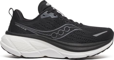 Saucony Hurricane 25 Running Schuhe Schwarz/Weiß Women
