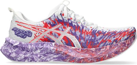 Chaussures Running Asics Noosa Tri 16 Blanc/Violet/Rouge Femme