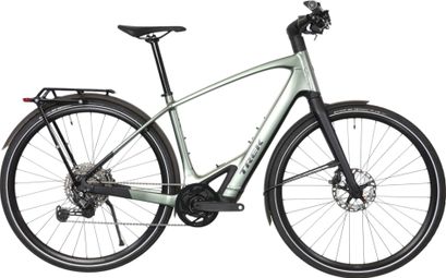 Vélo de ville éléctrique Trek FX + 7 Shimano 10V Aluminium Taille L | Produit Reconditionné