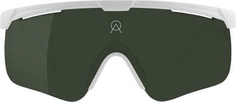 Lunettes Alba Optics Delta Blanc Vzum Leaf