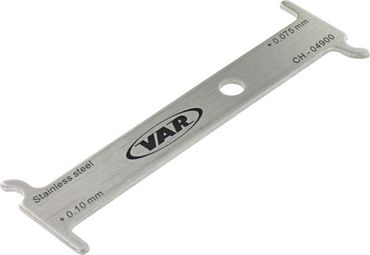 VAR chain wear indicator