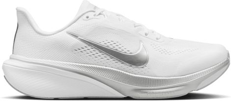 Nike Pegasus 42 hardloopschoenen voor dames, wit/zilver