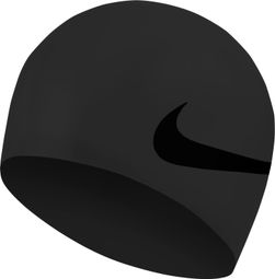 Nike Swim-badmuts met 3D-Swoosh-logo in zwart