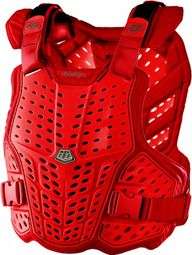 Troy Lee Designs Rockfight Child Protection Vest Red