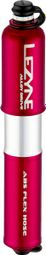 LEZYNE Pompe à main ALLOY DRIVE Small Rouge