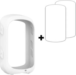Pack protection Garmin Edge 540 / 840 – Housse silicone + 2 écrans de protection