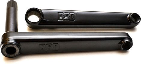Bielas BSD SUBSTANCE 175mm Negro