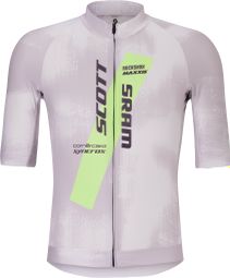 Maillot de manga corta Scott RC Pro morado para hombre