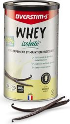 Overstims Whey Isolate Bebida de Proteína de Vainilla 300g