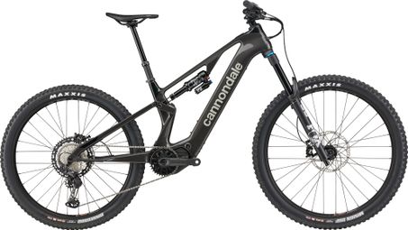 Cannondale Moterra SL 2 12V 600Wh Shimano 85Nm MX Full Suspension Electric Mountain Bike (29/27.5'') Black