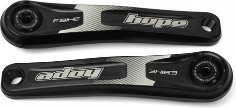 Hope Evo E-Bike ISIS Cranks Zwart