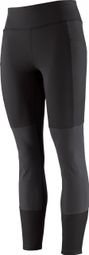 Patagonia Pack Out Hike Tights Damen Schwarz L