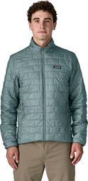 Chaqueta acolchada Patagonia Nano Puff azul para hombre