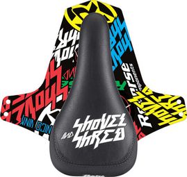 Reverse Nico Vink Signature Series Schaufel & Shred Black / White Sattel