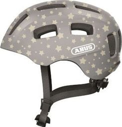 Abus Casque Vélo Youn-I 2.0 Etoile - grise