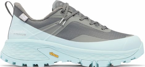 Tellurix Titanium Outdry Hiking Shoes, Gray/Blue, Women's
