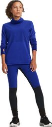 Camiseta térmica Under Armour Qualifier Elite Cold Azul, Mujer