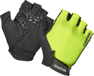 GripGrab Proride RC Max Women's Short Gloves Yellow / Black