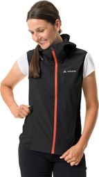 Vaude Scopi Mouwloos Damesjack Zwart